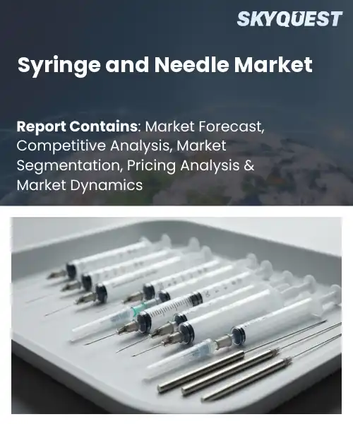Syringe and Needle Market