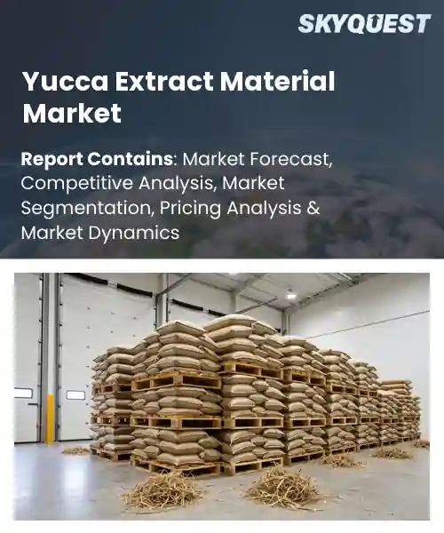 Yucca Extract Material Market