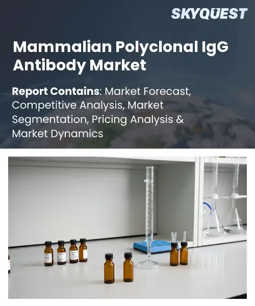 Mammalian Polyclonal IgG Antibody Market