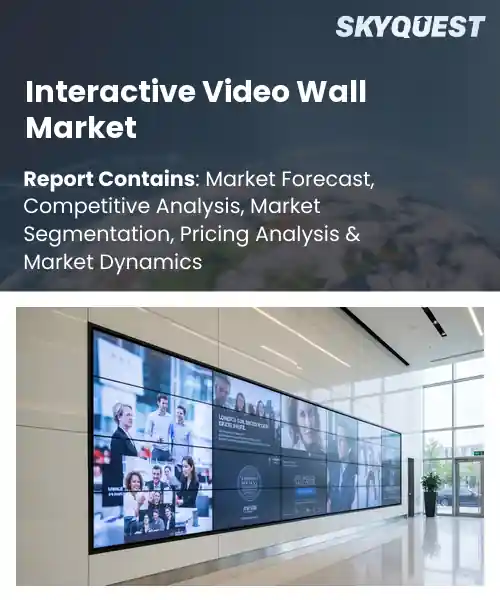 Interactive Video Wall Market