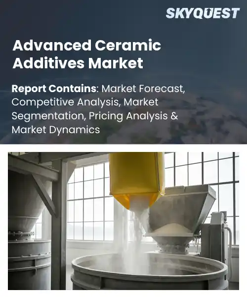 Advanced Ceramic Additives Market