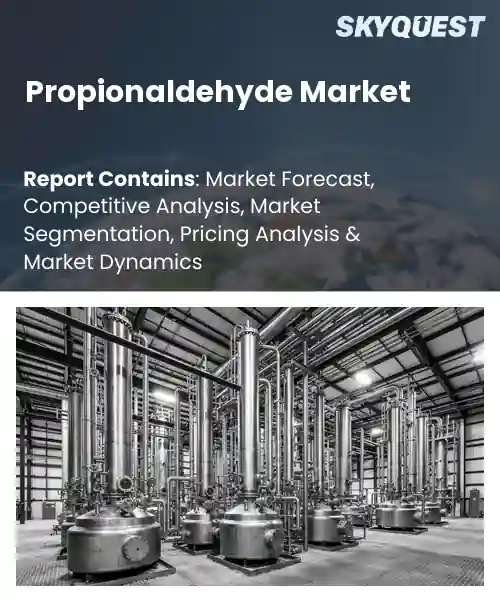 Propionaldehyde Market