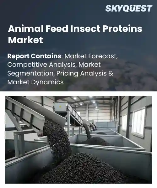 Animal Feed Insect Proteins Market