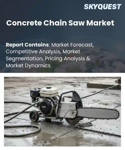 Concrete Chain Saw Market