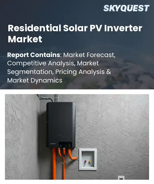 Residential Solar PV Inverter Market