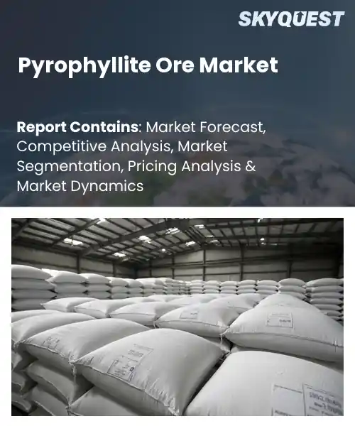 Pyrophyllite Ore Market