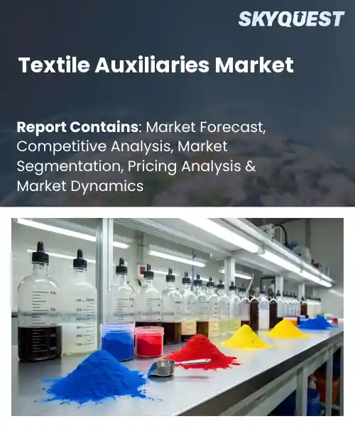 Textile Auxiliaries Market
