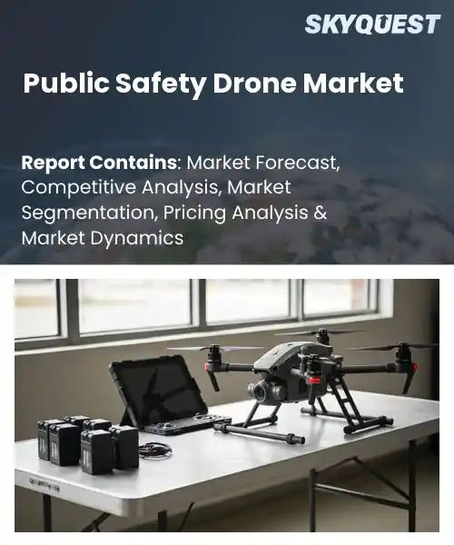 Public Safety Drone Market