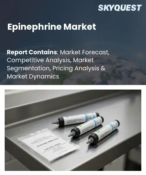 Epinephrine Market