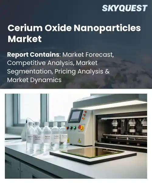 Cerium Oxide Nanoparticles Market