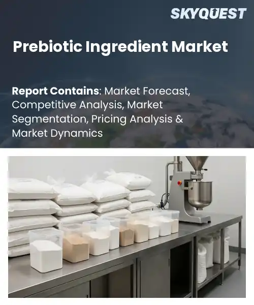 Prebiotic Ingredient Market