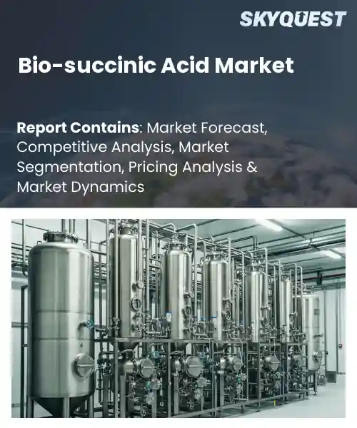 Bio-succinic Acid Market