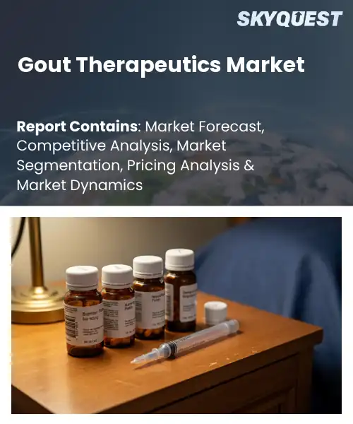 Gout Therapeutics Market