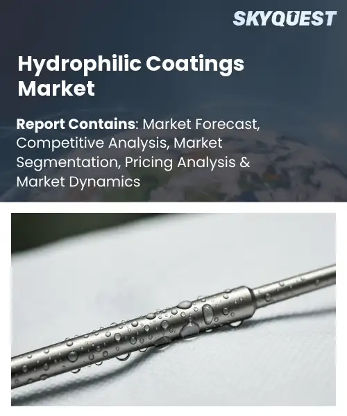 Hydrophilic Coatings Market