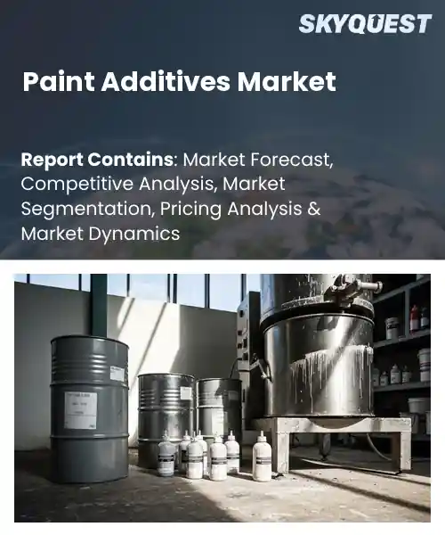 Paint Additives Market