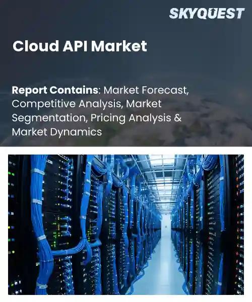 Cloud API Market Size, Share | Industry Report [2033]