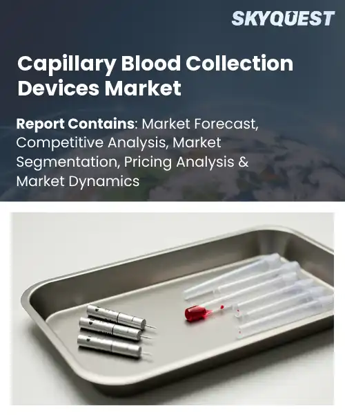 Capillary Blood Collection Devices Market