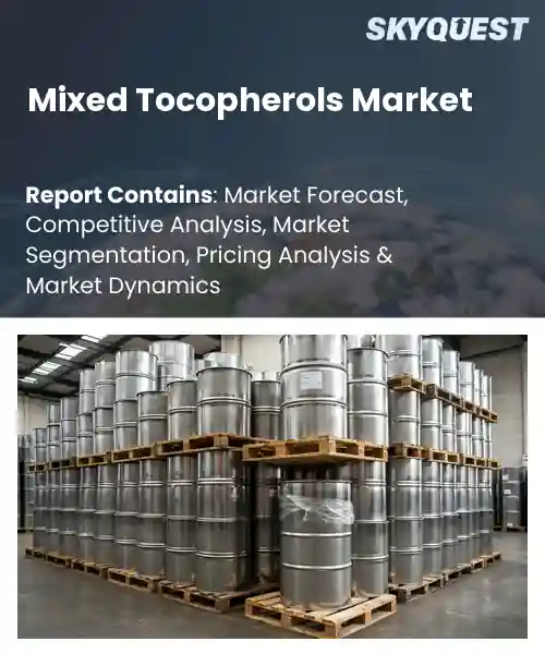 Mixed Tocopherols Market