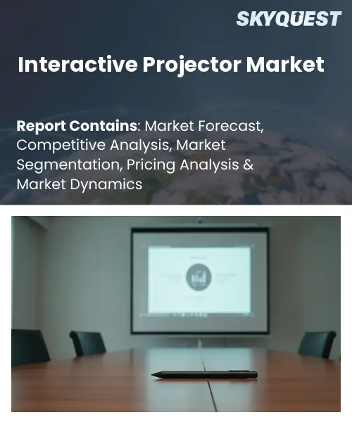 Interactive Projector Market