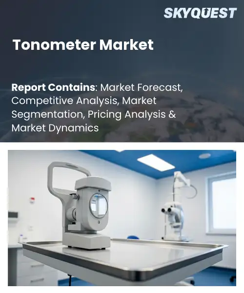 Tonometer Market Size, Share | Industry Report [2033]