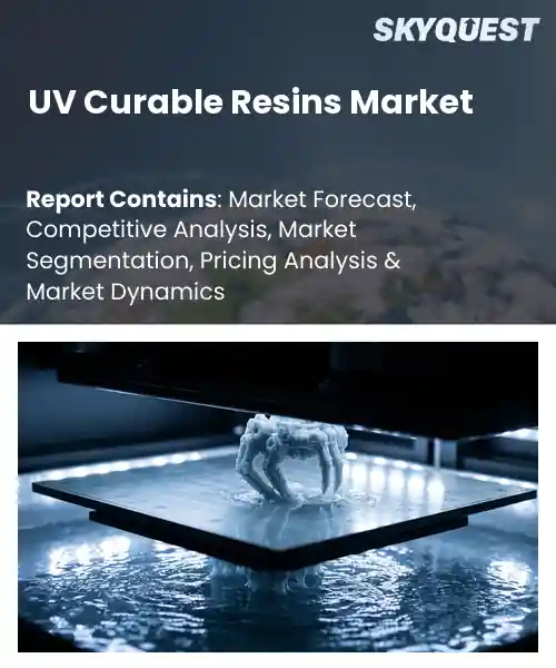 UV Curable Resins Market