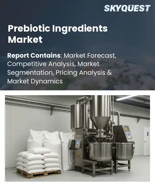 Prebiotic Ingredients Market