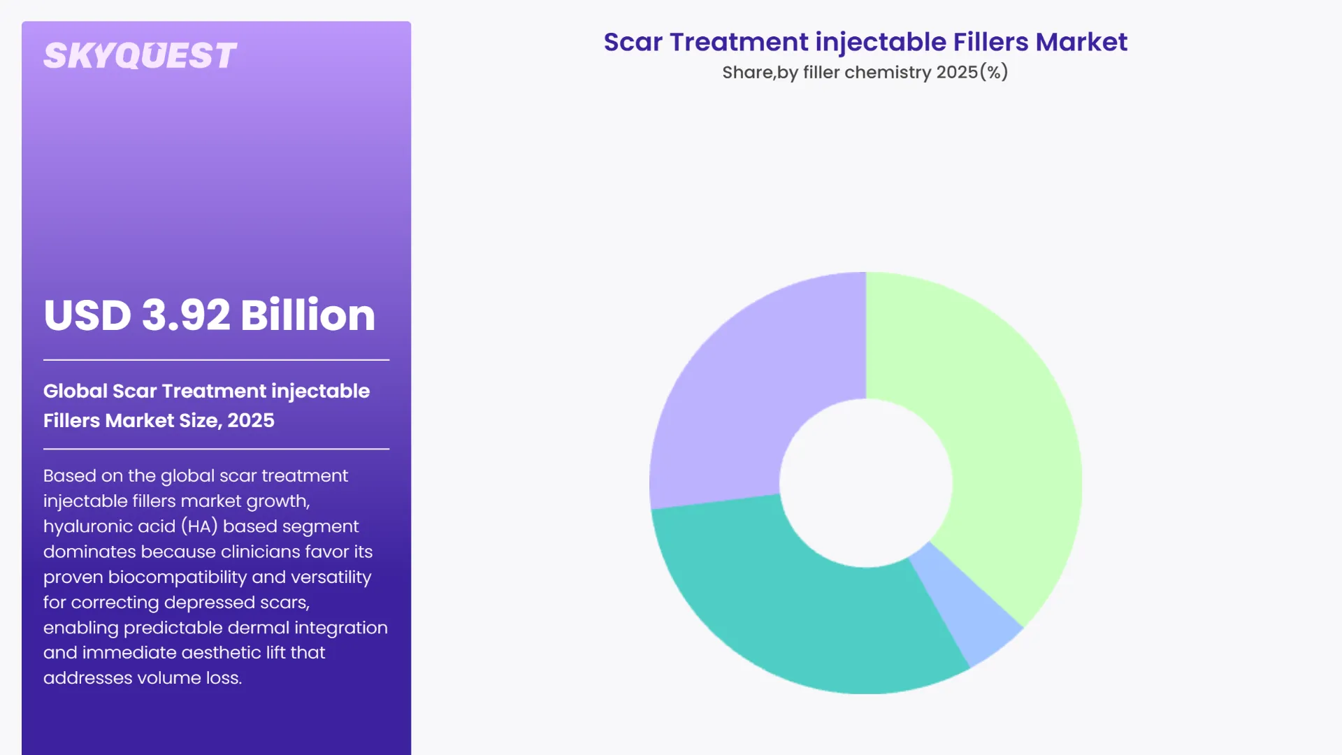 Scar Treatment injectable Fillers Market By Segments