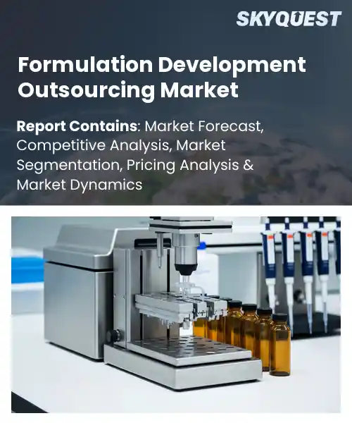 Formulation Development Outsourcing Market