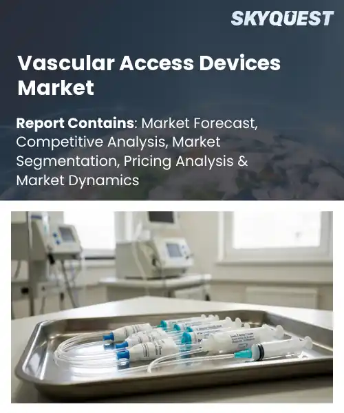 Vascular Access Devices Market