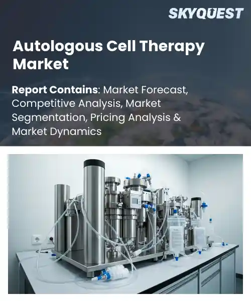 Autologous Cell Therapy Market Size, Share | Industry Report [2033]