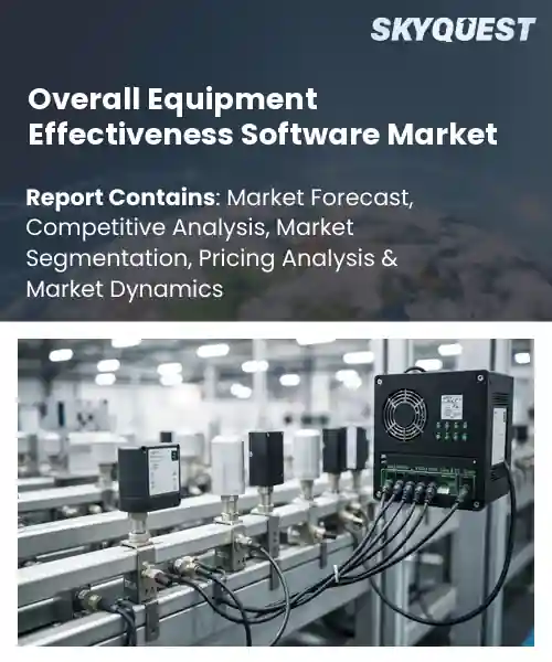 Overall Equipment Effectiveness Software Market