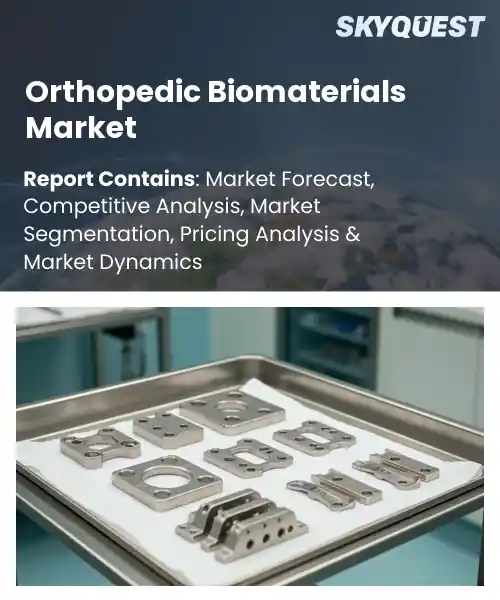 Orthopedic Biomaterials Market