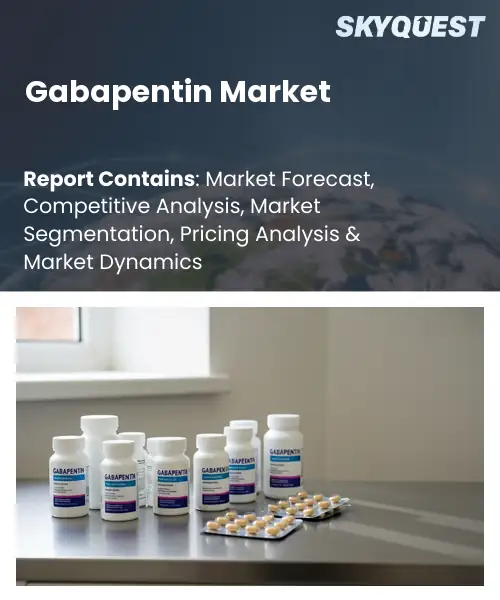 Gabapentin Market