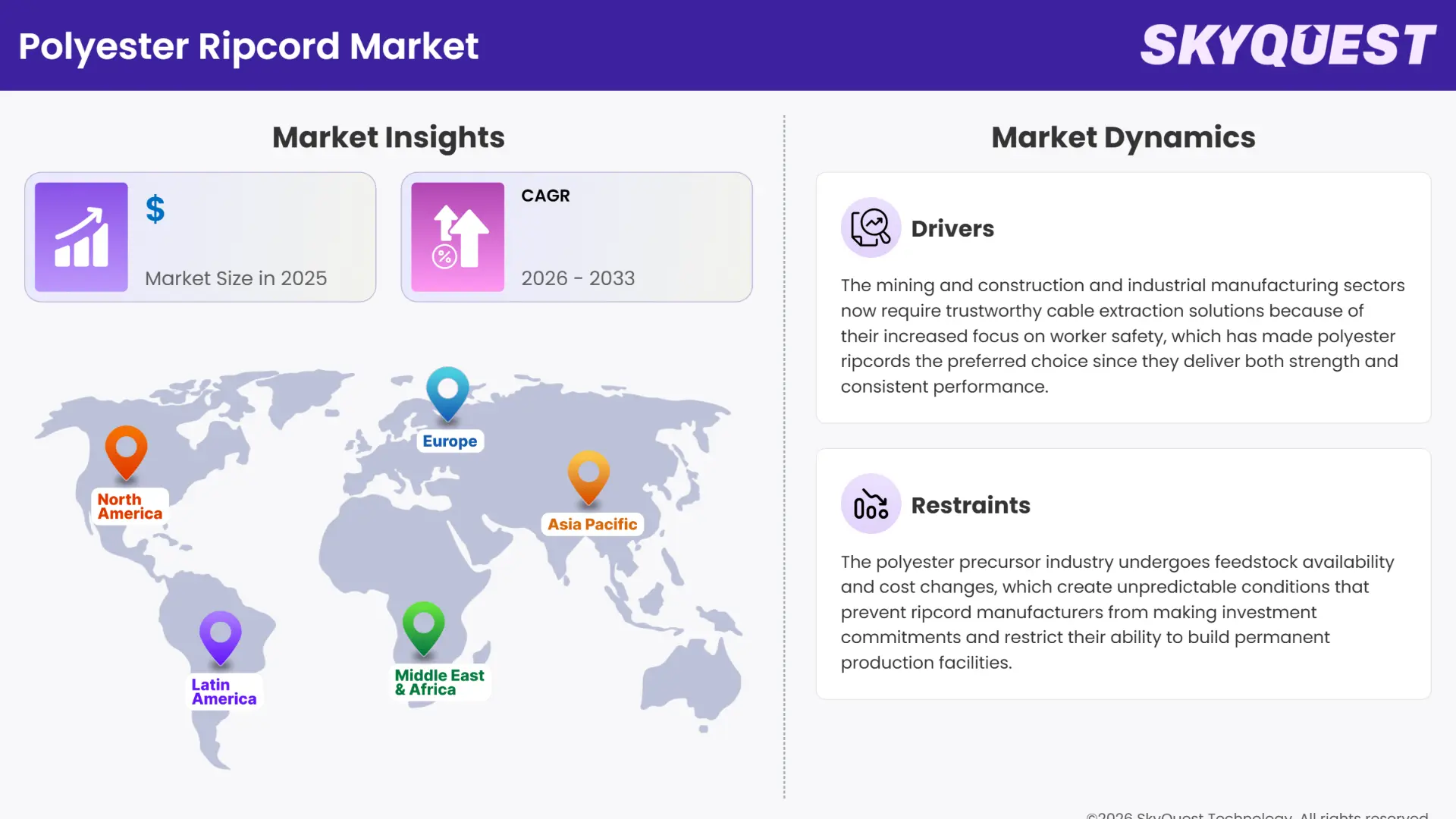 Polyester Ripcord Market Insights