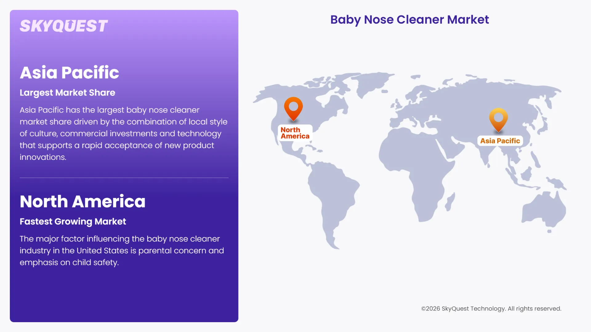 Baby Nose Cleaner Market Regional Analysis