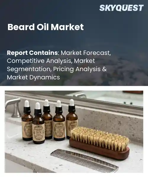 Beard Oil Market