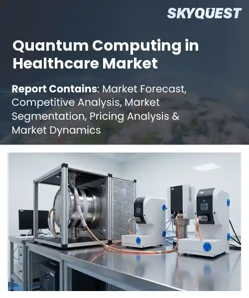 Quantum Computing in Healthcare Market