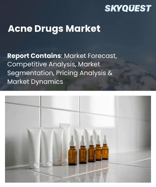 Acne Drugs Market