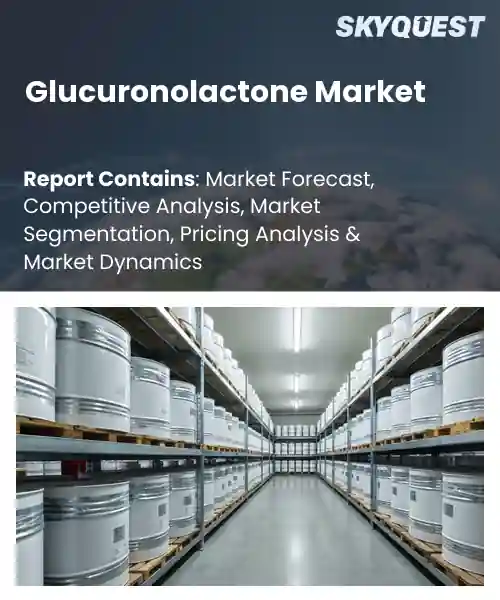 Glucuronolactone Market