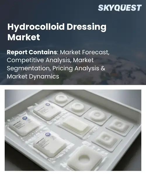 Hydrocolloid Dressing Market