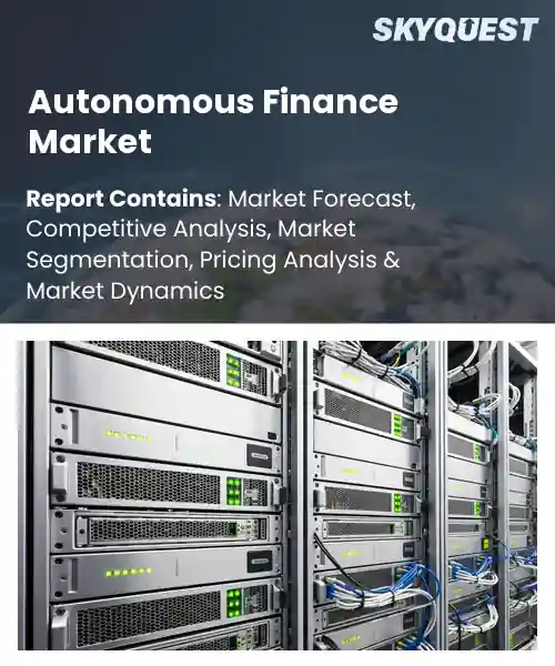Autonomous Finance Market