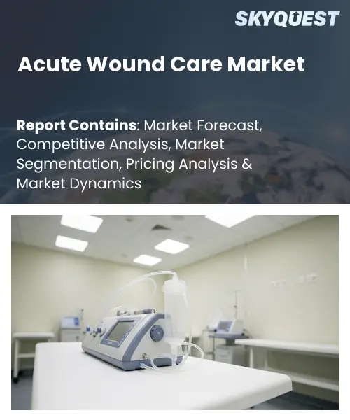 Acute Wound Care Market