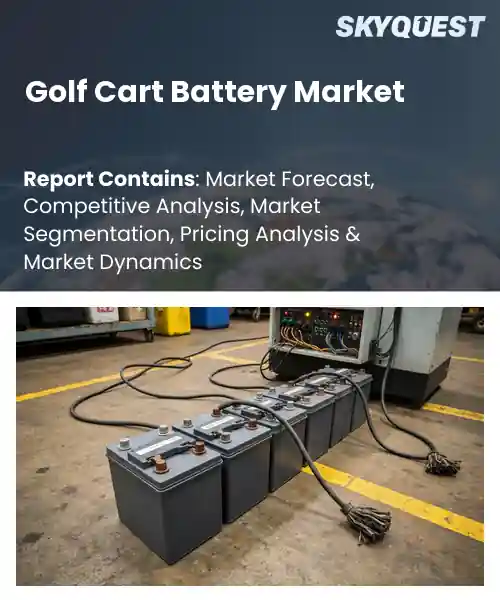 Golf Cart Battery Market