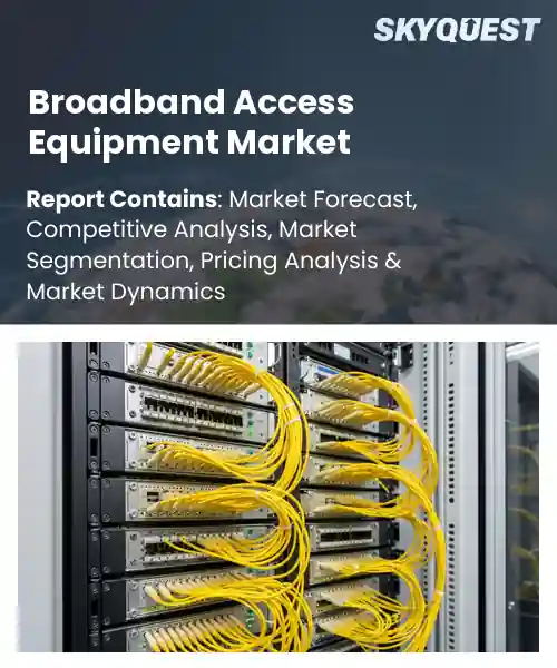 Broadband Access Equipment Market