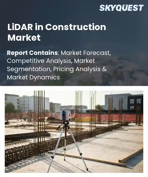 LiDAR in Construction Market