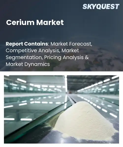 Cerium Market