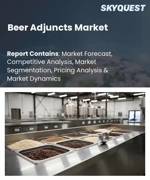 Beer Adjuncts Market