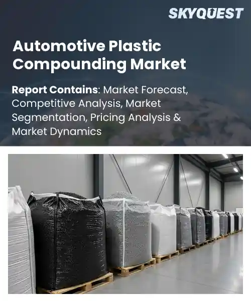 Automotive Plastic Compounding Market