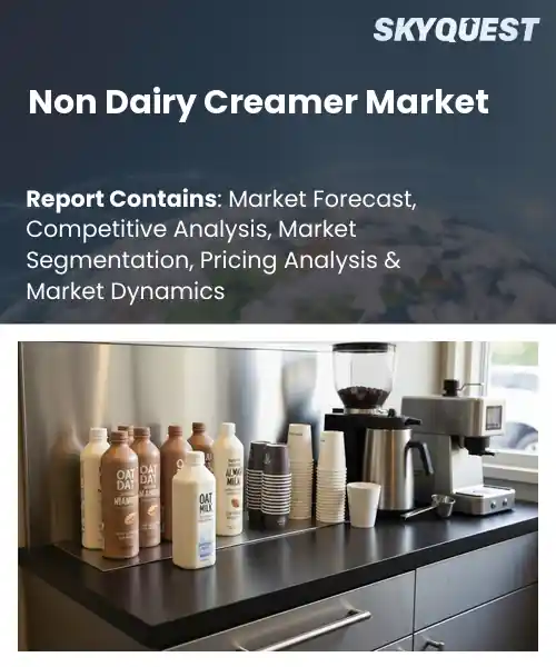 Non Dairy Creamer Market