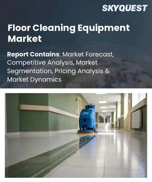 Floor Cleaning Equipment Market
